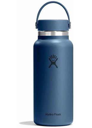 Термопляшка hydro flask 950 ml wide flex cap