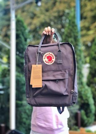 Fjallraven kanken рюкзак жіночий канкен 16л3 фото