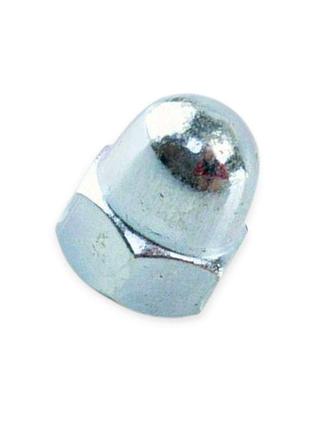 Гайка м6 5кл. цинк колпач metalvis
