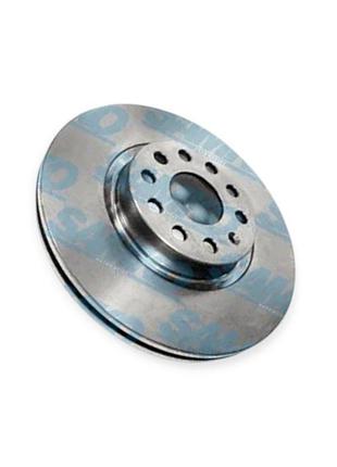 Диск тормозной volkswagen passat b6, cc, b7, b8 передний (312mmx25mm) samko