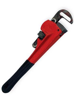 Ключ трубный (газовый) stillson усиленная, 90°, до 65 мм, длина 350 мм crv intertool