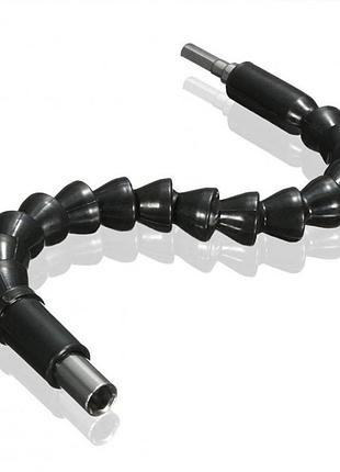 Отвертка с гибким магнитным удлинителем для отвертки и дрели snake bit ag-89