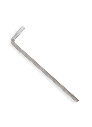 Ключ шестигранний г-подібний hex 8 мм, 154х36 мм intertool