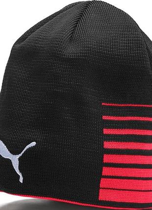 Шапка puma liga reversible beanie лучшая цена с быстрой доставкой по украине