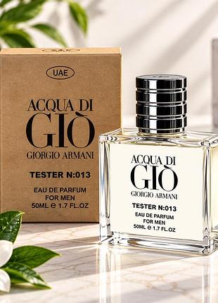 Acqua di gio giorgio armani духи мужские 60 мл premium