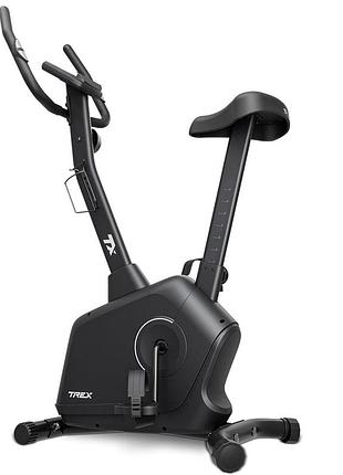Велотренажер trex sport tx-380mb rigon магнитный черный для кардиотренировок, снижения веса, выносливости и тренировки ног
