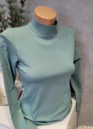 Гольф базовий мята 2xl