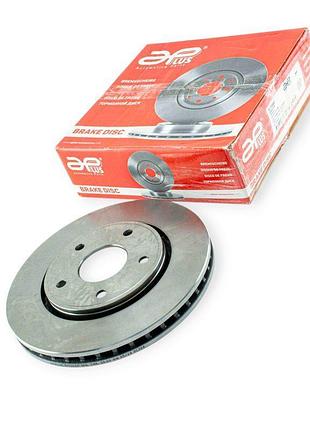 Диск тормозной dodge journey, chrysler grand voyager (2008-) передний (d302x28mm) applus