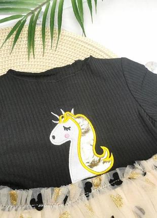 Сукня для дівчинки horse 1929, розмір 85 3