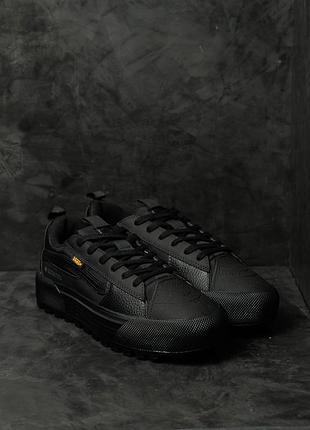 Vans old skool mte-1 gore-tex black 2