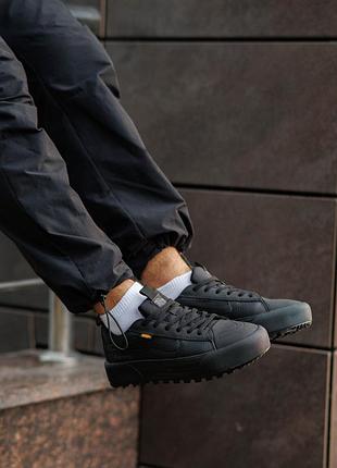 Vans old skool mte-1 gore-tex black 3