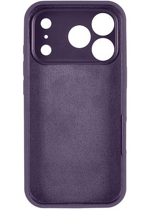 Чехол silk full camera protective (aa) no logo для apple iphone 17 pro / 18 pro (6.3") фиолетовый / elderberry 3
