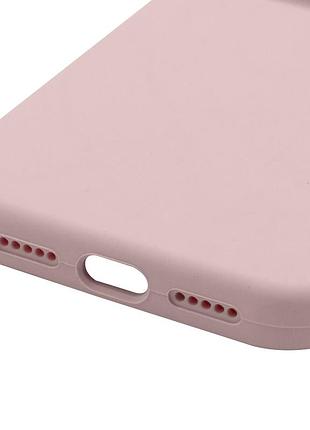 Чехол silk full camera protective (aa) no logo для apple iphone 17 pro max / 18 pro max (6.9") розовый / chalk pink 5