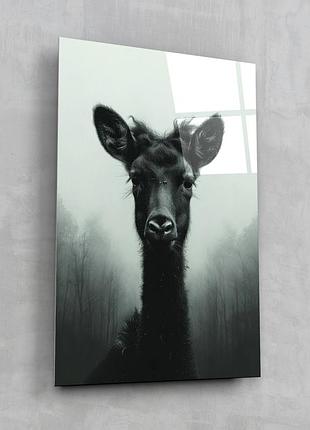 Картина на стекле novellaprint "темные глаза" 30x45см (pic-442-00)