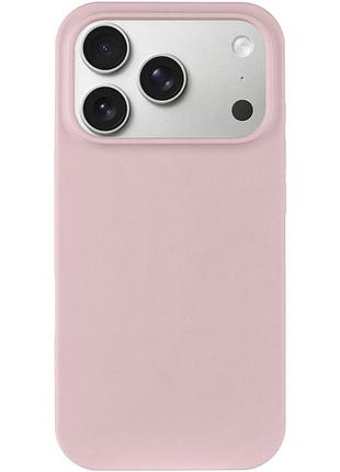 Чехол silk full protective (aa) no logo для apple iphone 17 pro / 18 pro (6.3") розовый / chalk pink 2