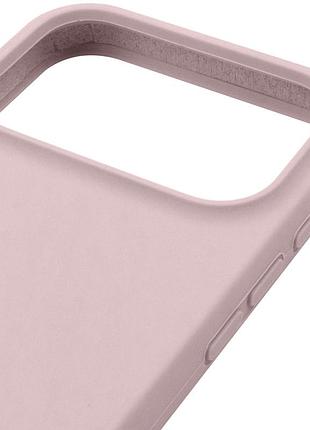 Чехол silk full protective (aa) no logo для apple iphone 17 pro / 18 pro (6.3") розовый / chalk pink 4