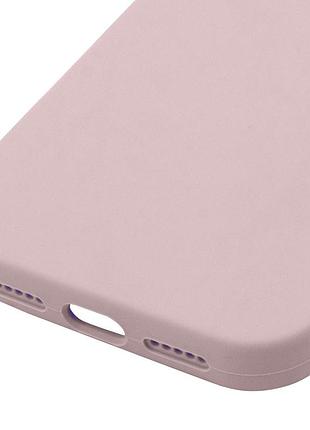 Чехол silk full protective (aa) no logo для apple iphone 17 pro / 18 pro (6.3") розовый / chalk pink 5