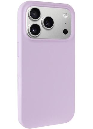 Чехол silk full protective (aa) no logo для apple iphone 17 pro / 18 pro (6.3") сиреневый / lilac