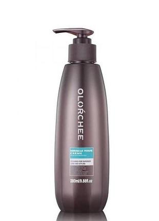 Незмивний крем для кучерявого волосся olorchee miracle wave creme 280 мл