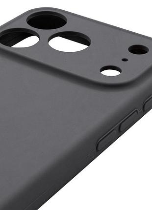 Чехол silk full camera protective (aa) no logo для apple iphone 17 pro max / 18 pro max (6.9") серый / dark gray 4