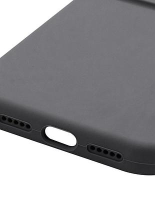 Чехол silk full camera protective (aa) no logo для apple iphone 17 pro max / 18 pro max (6.9") серый / dark gray 5