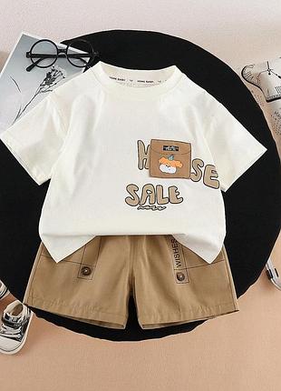 Костюм на літо хлопчику sale 11124, розмір 90