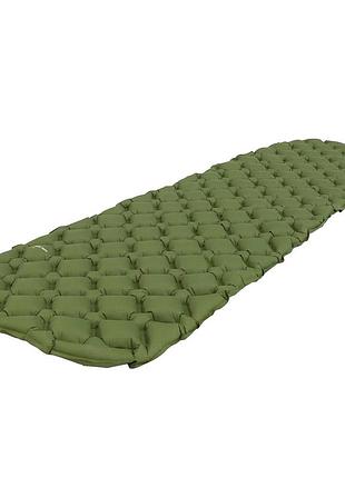 Килимок надувний easy camp airbed golden eagle regular (300099), для відпочинку на природі, для туризму, для автомобільних поїздок