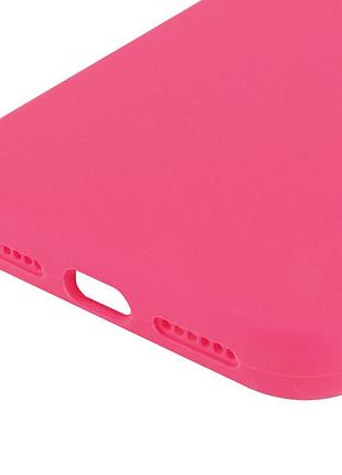 Чохол silk full protective (aa) no logo для apple iphone 17 pro / 18 pro (6.3") рожевий / barbie pink 5
