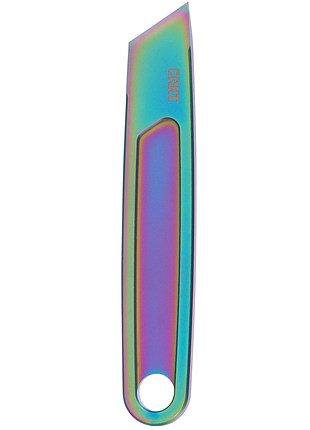 Мініломик crkt "hangpry™ iridescent" (не заточений)