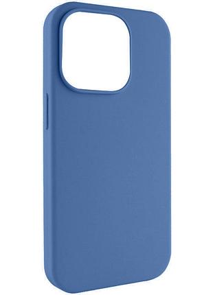 Чохол silk (aa) no logo with magnetic fit для apple iphone 17 pro / 18 pro (6.3") синій / ocean blue
