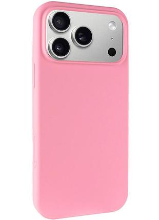 Чехол silk full protective (aa) no logo для apple iphone 17 pro max / 18 pro max (6.9") розовый / pink