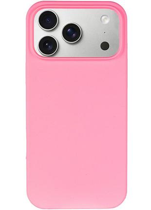 Чехол silk full protective (aa) no logo для apple iphone 17 pro max / 18 pro max (6.9") розовый / pink 2