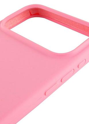 Чехол silk full protective (aa) no logo для apple iphone 17 pro max / 18 pro max (6.9") розовый / pink 4