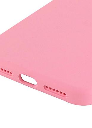 Чехол silk full protective (aa) no logo для apple iphone 17 pro max / 18 pro max (6.9") розовый / pink 5