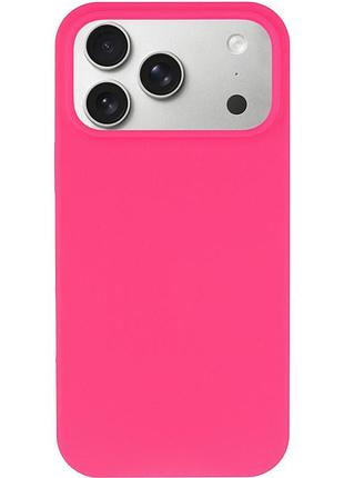 Чехол silk full protective (aa) no logo для apple iphone 17 pro max / 18 pro max (6.9") розовый / barbie pink 2