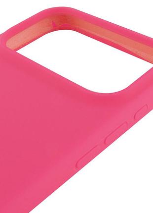 Чехол silk full protective (aa) no logo для apple iphone 17 pro max / 18 pro max (6.9") розовый / barbie pink 4