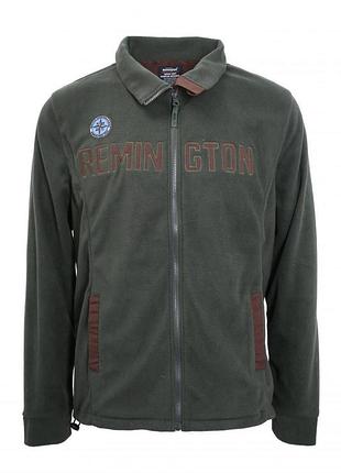 Светер sweatshirt polygon green fleece"remington" лучшая цена с быстрой доставкой по украине