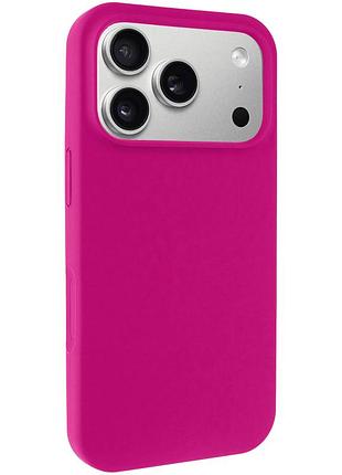 Чехол silk full protective (aa) no logo для apple iphone 17 pro max / 18 pro max (6.9") малиновый / dragon fruit