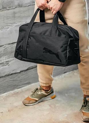 Спортивна сумка puma 50×24×24 см для подорожей і тренувань, oxford 1000d