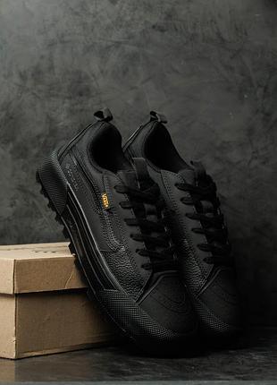 Vans old skool mte-1 gore-tex black 4