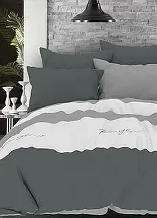 Полуторний комплект постільної білизни gold - золотий вишуканий аромат