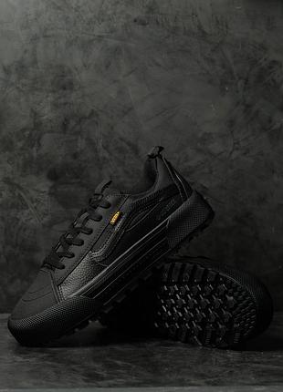 Vans old skool mte-1 gore-tex black 2