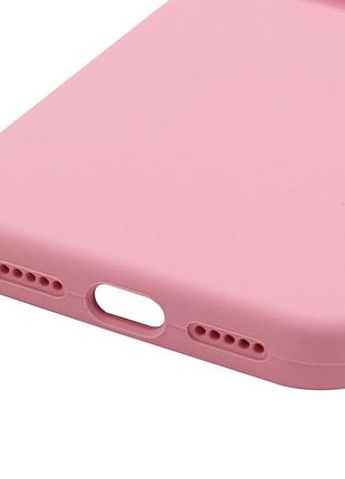 Чохол silk full camera protective (aa) no logo для apple iphone 17 pro / 18 pro (6.3") рожевий / light pink 5