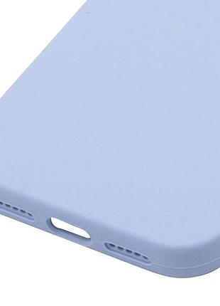 Чехол silk full protective (aa) no logo для apple iphone 17 pro / 18 pro (6.3") голубой / lilac blue 5