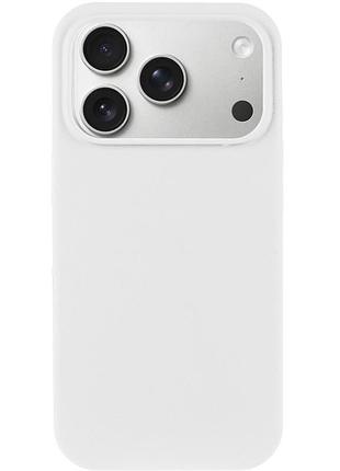 Чохол silk full protective (aa) no logo для apple iphone 17 pro / 18 pro (6.3") білий / white 2