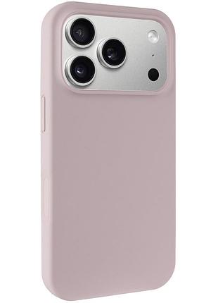 Чехол silk full protective (aa) no logo для apple iphone 17 pro / 18 pro (6.3") серый / lavender