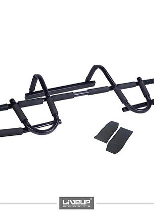 Турник для подтягивания liveup chin-up bar with arm strap лучшая цена с быстрой доставкой по украине