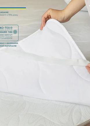 Водонепроникне простирадло-чохол теп waterproof 80х200 - неоготика