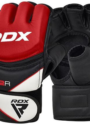 Рукавиці для мма rdx f12 model ggrf red m