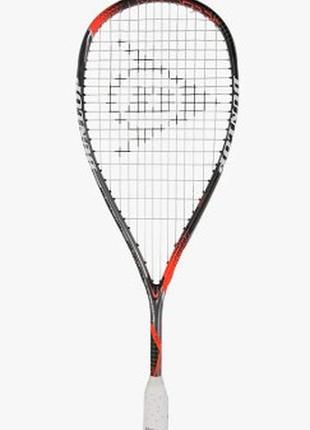 Ракетка для сквошу dunlop hyperfibre xt revelation pro nh лучшая цена с быстрой доставкой по украине